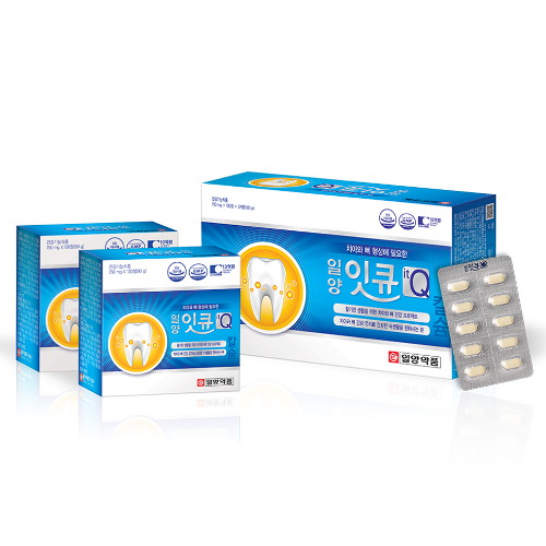 일양약품 일양 잇큐 120정 2개입 세트 (1개)