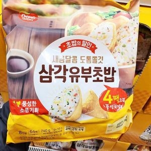 트레이더스 동원 삼각유부초밥 740g이미지입니다. 누르면 해당 게시물로 새창이동합니다.