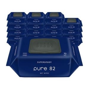 슈퍼대디 퓨어 82 물티슈 캡형 70매 (20팩)_이미지