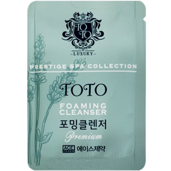토토 프리미엄 포밍 클렌저 3ml
