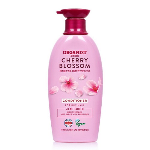 LG생활건강 오가니스트 체리블라썸 수분영양 컨디셔너 500ml (1개)