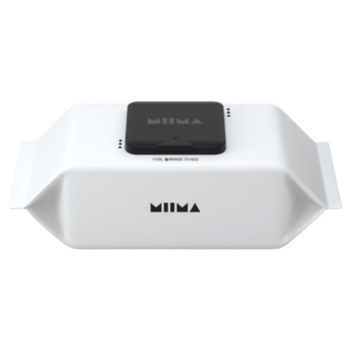 미마 화이트 물티슈 슬라이드 캡형 100매