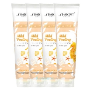 샤카트 페이스&바디 필링젤 해마 310ml (4개)_이미지