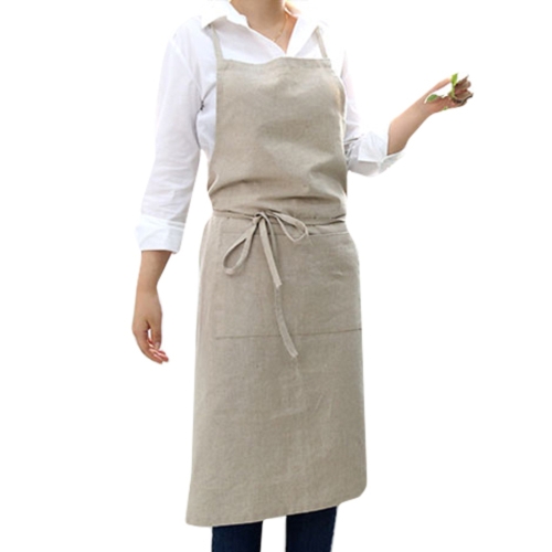 까사베르데 솔리드컬러 앞치마 오트밀린넨 1개이미지입니다. 누르면 해당 게시물로 새창이동합니다.
