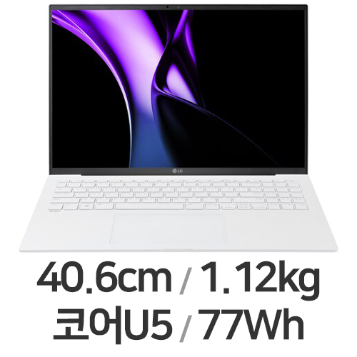 LG전자 2024 그램16 16Z90SU-GRF6K (SSD 256GB)