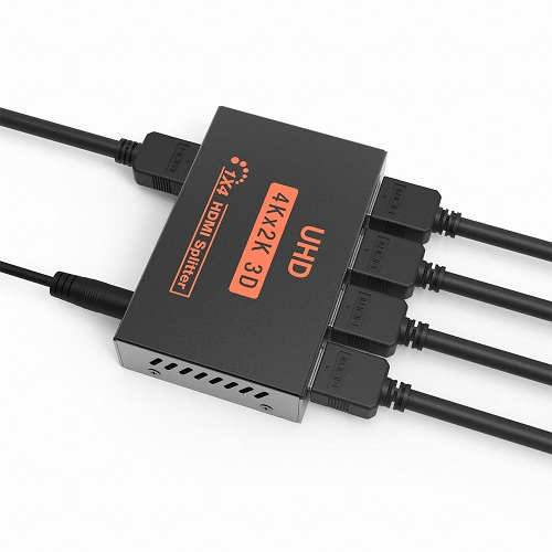 �������������ͽ� �ؽ�Ʈ 1:4 HDMI �й�� (NEXT-514SP4K)