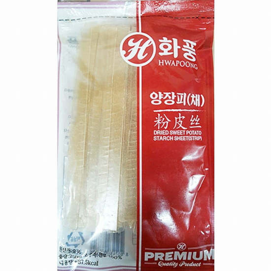 화풍 고구마전분피 채 (양장피 채) 250g이미지입니다. 누르면 해당 게시물로 새창이동합니다.