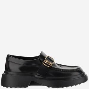 토즈 XXW74L0JL10TWR/B999 Flat Shoes