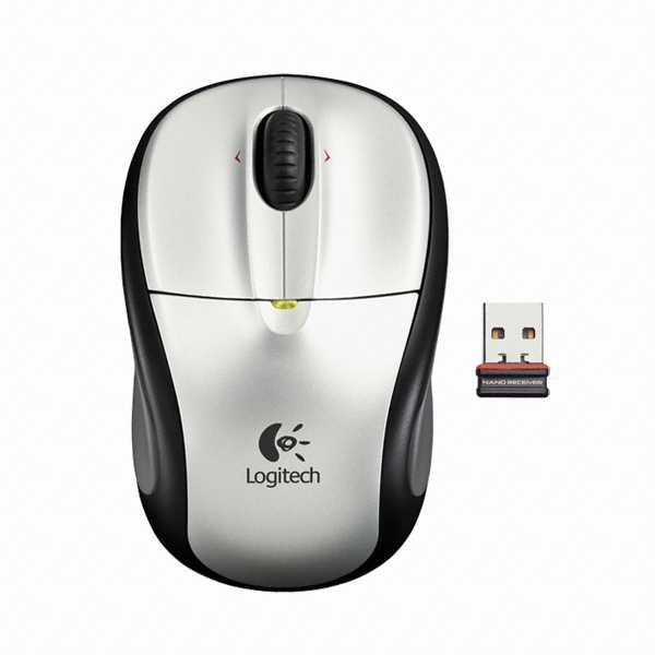 로지텍 M305 (정품) (라이트실버)_이미지