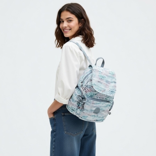 Ű�ø� ���� �淮 ���ϸ�CITY ZIP S Palmtree Leaves KI63453QN