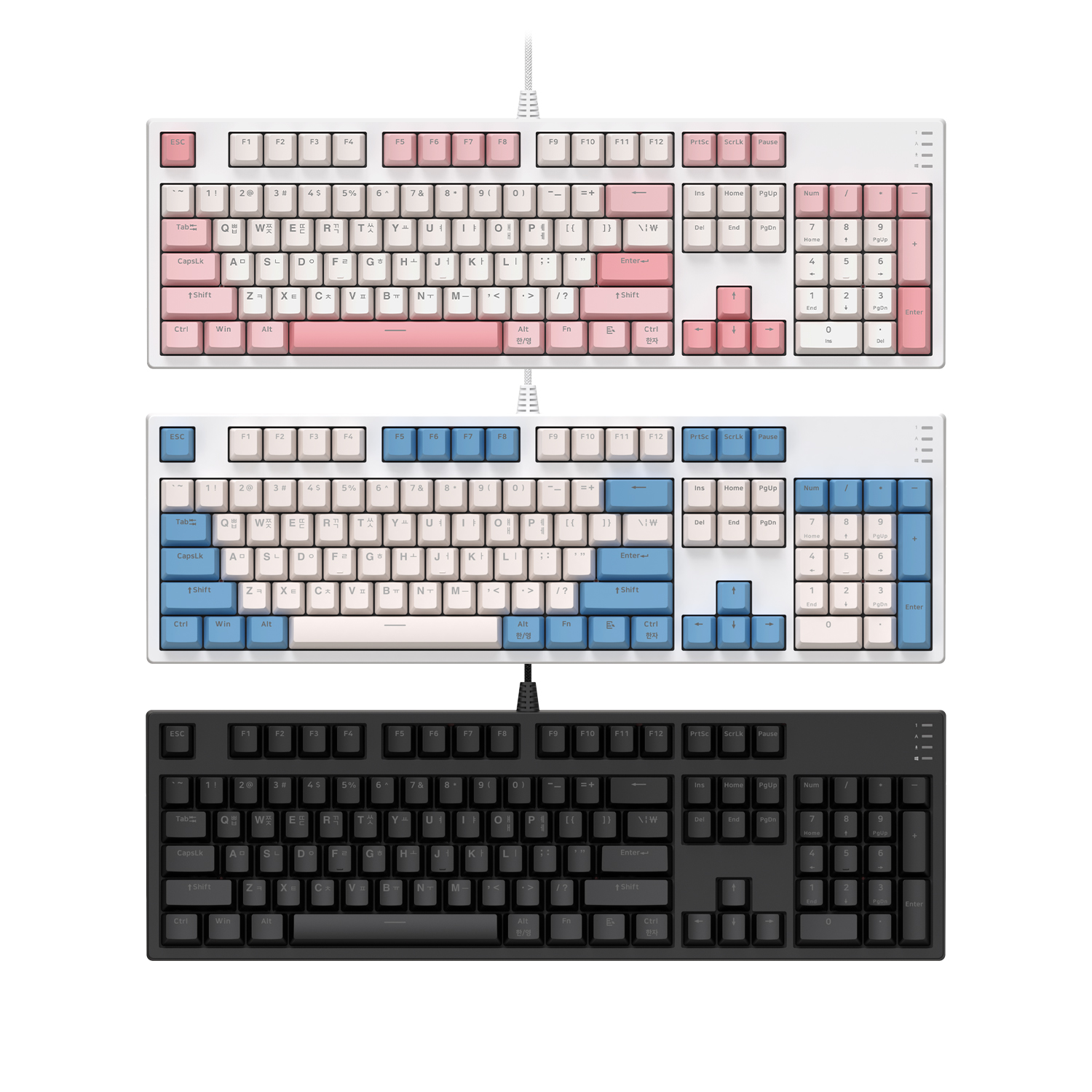 COX CY104K V2 카일 광축 V2 게이밍 블랙이미지입니다. 누르면 해당 게시물로 새창이동합니다.