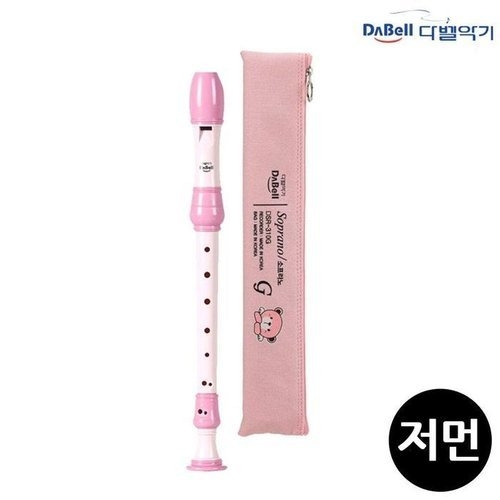 JHQSW5LJ_52CU 다벨 분홍 리코더 저먼식 DSR-310G