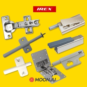 삼성IREX 욕실장 일반경첩 9mm