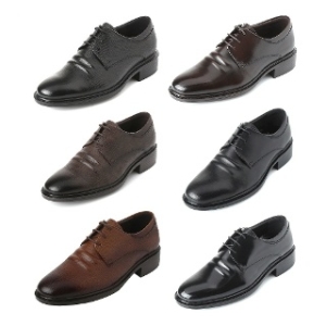  엘칸토 남성 소가죽 정장화 4cm_LCMD38U413