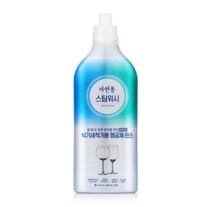 LG생활건강 자연퐁 스팀워시 마이컵 식기세척기 린스 500ml (4개)