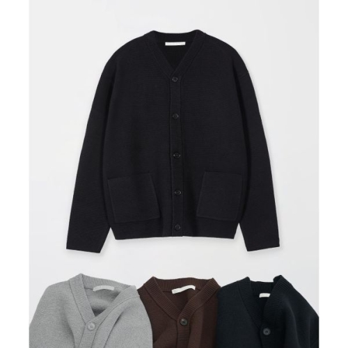 수아레 SUARE 메리노울 에센셜 가디건 3 COLOR SBBAWLKN241 326228