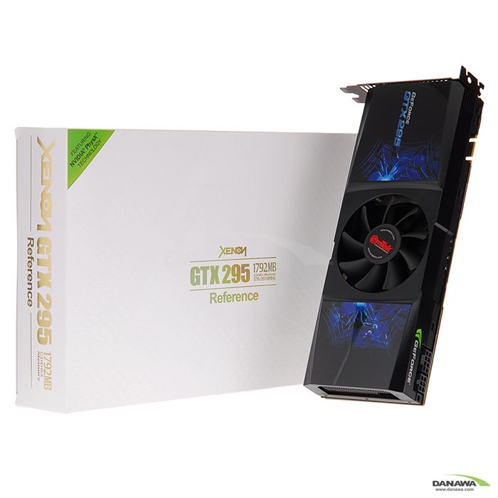 이엠텍 XENON 지포스 GTX295 레퍼런스 1.8GB_이미지
