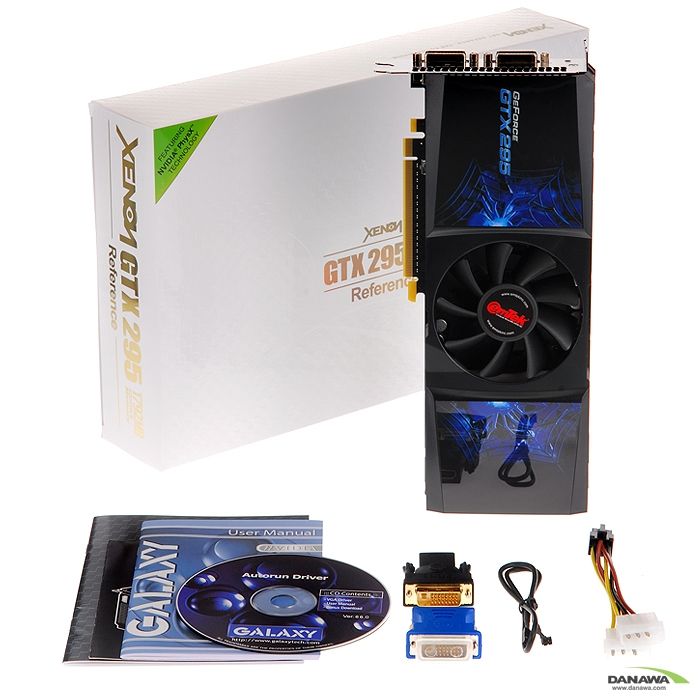 이엠텍 XENON 지포스 GTX295 레퍼런스 1.8GB_이미지