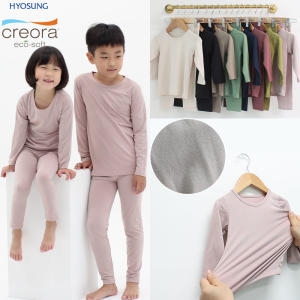 아동내복 내의 아기 히트텍 초등학생 유아겨울 주니어 어린이 실내복 국내산 기모