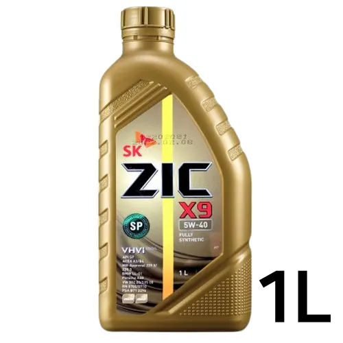 SK엔무브 지크 X9 SP 5W40 1L_이미지