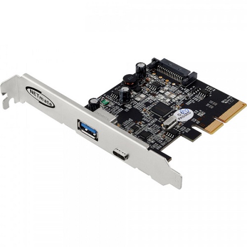 강원전자 NETmate U-1770 USB 3.1 2포트 PCI Express 카드_이미지