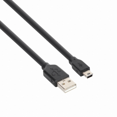 강원전자 NETmate USB 2.0 Mini B 케이블 (CBL-HFPD203MB, 2m)_이미지