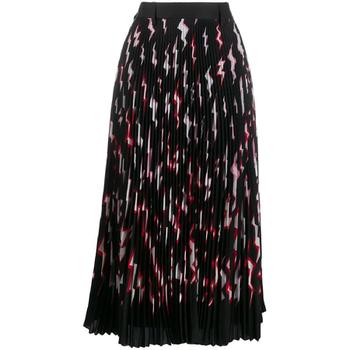  프라다 플리츠 라이트닝 볼트 스커트 P110OZS1921U9A