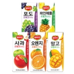  롯데칠성음료 델몬트 오렌지 드링크 190ml [24개]