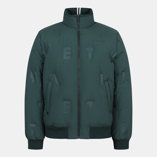 테일러메이드 중량 핫멜트 블루종 구스 다운 점퍼 TMDJM4201 (905, 틸블루)_이미지