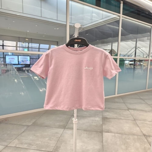 JEEP KIDS 키즈 스몰 반팔티 KR2TSU092PK_이미지