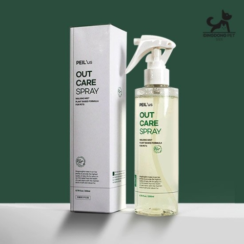 딩동펫 페일어스 아웃케어 해충방지 스프레이 200ml (1개)_이미지