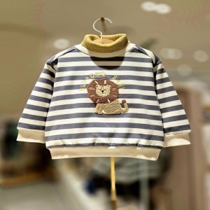 블루독베이비 10 겨울신상 DG 라이언하프폴라스웨트셔츠 45C14334081