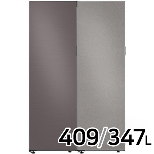 삼성전자 비스포크 키친핏 바이브 RR40C7985AP + RZ34C7955AP (색상선택형)이미지입니다. 누르면 해당 게시물로 새창이동합니다.