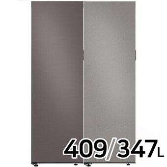 삼성전자 비스포크 키친핏 바이브 <b>RR40C7985AP</b> + RZ34C7955AP (색상선택형)