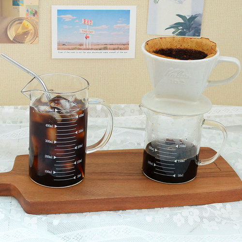 라이프스토리 에레스글라스 비커컵 500ml