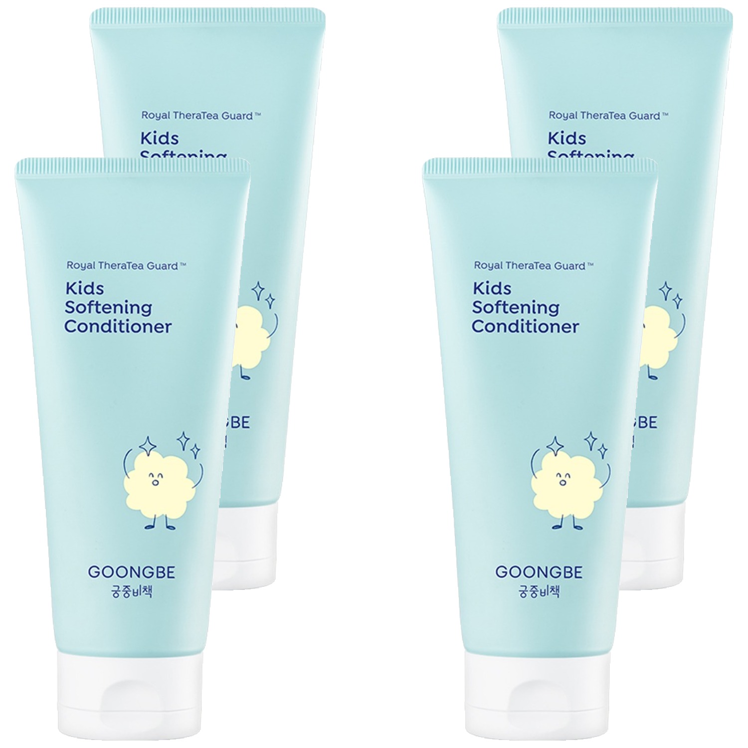 궁중비책 키즈 소프트닝 컨디셔너 200ml (4개)_이미지