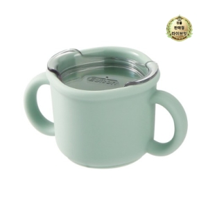 에디슨 프리미엄 실리콘 트레이닝 컵 150ml (2개)_이미지