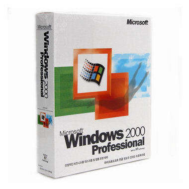 Microsoft Windows 2000 Professional (한글)_이미지