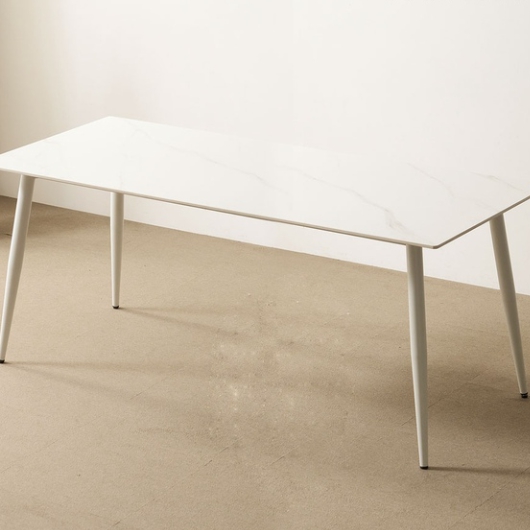 레베카 통세라믹 식탁 1800