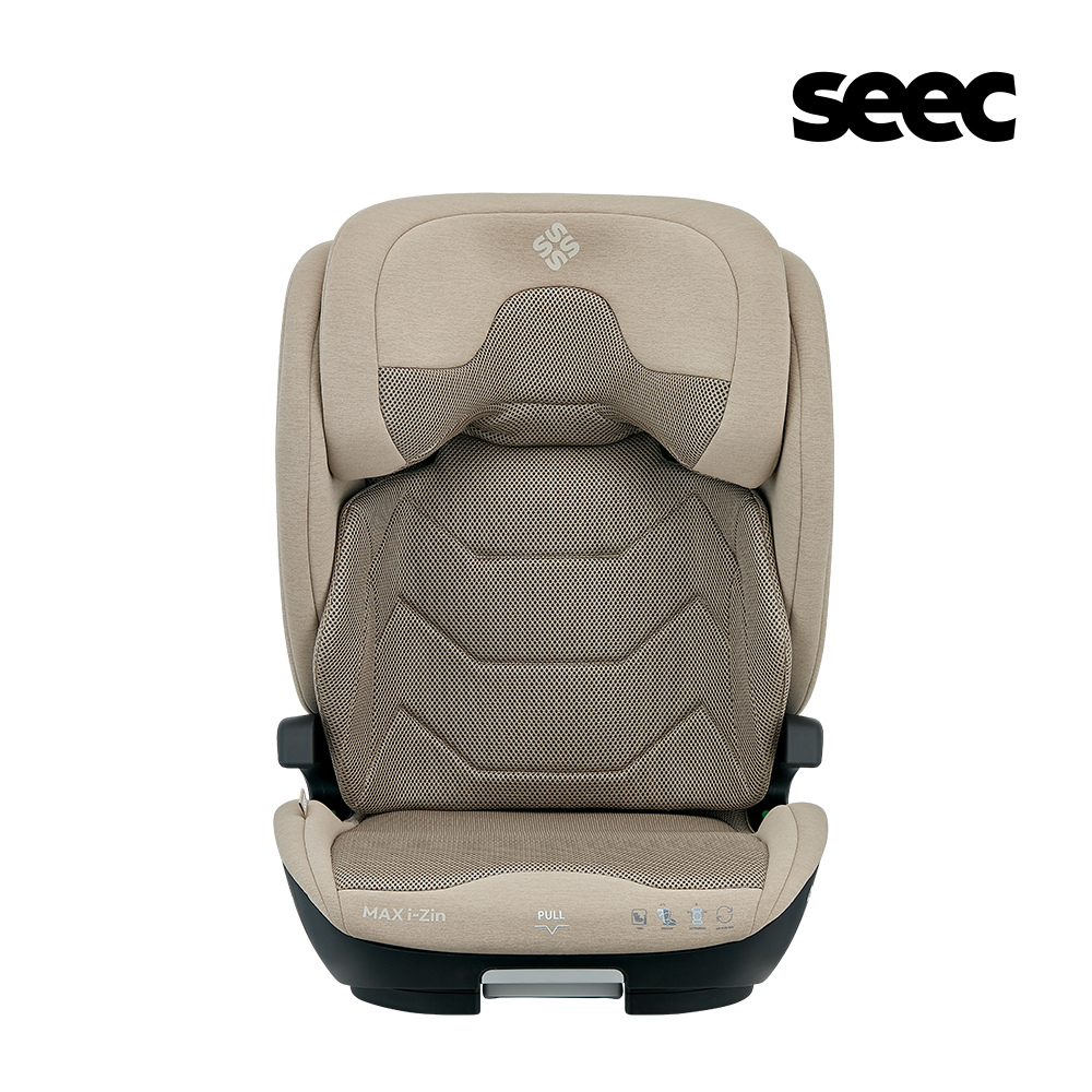SEEC 아이사이즈 주니어 카시트 맥스 아이진 (어텀브라운)