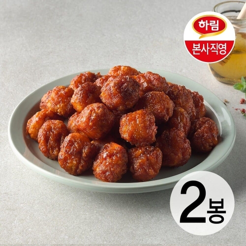 용가리 치킨볼 달콤양념 450g