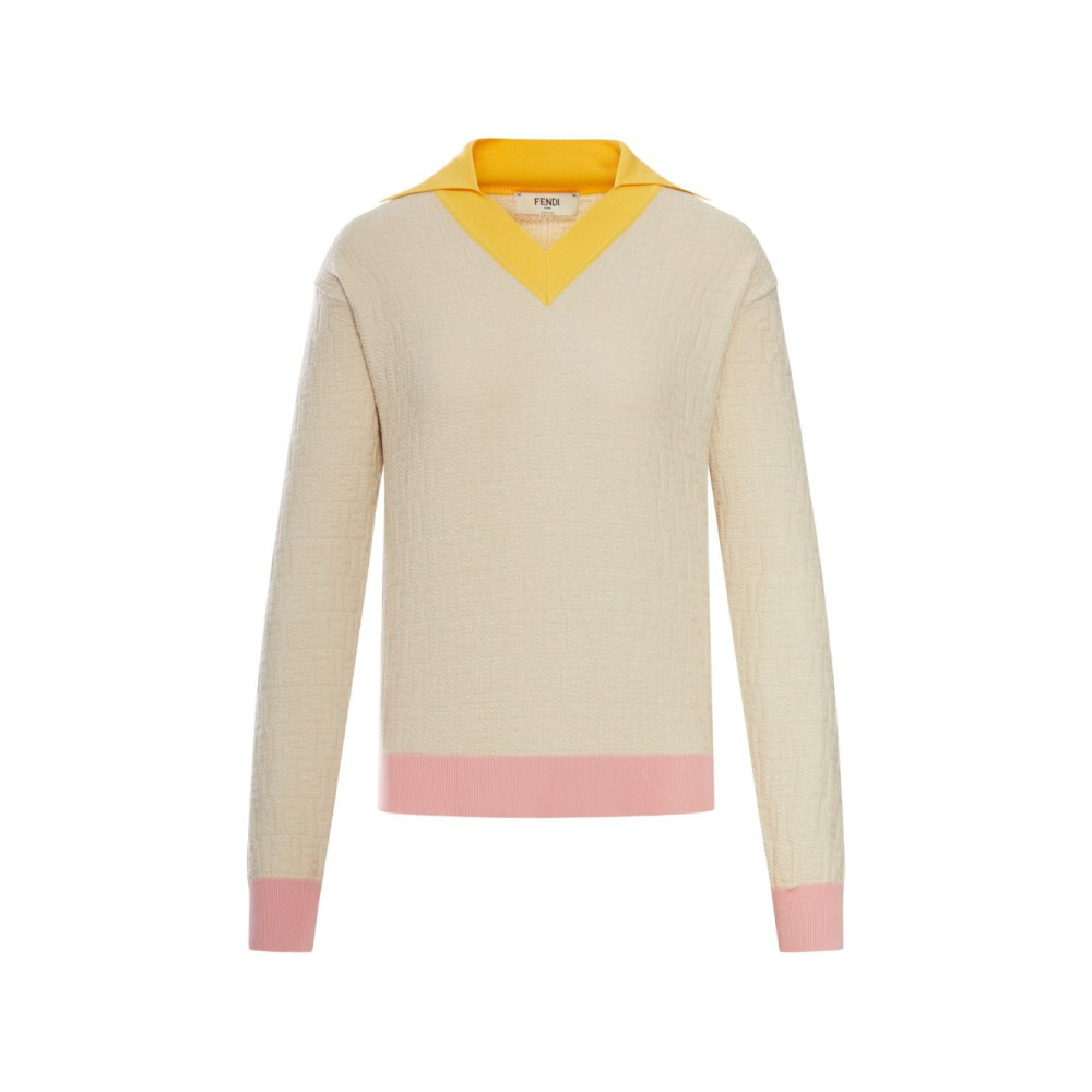 펜디 가디건 FZXE95AW4SF0WC4 Beige_이미지