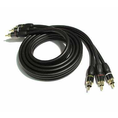 ATK 아이제닉 AV6-G70015 3RCA-3RCA (M/M) 통합 케이블 (5m)_이미지