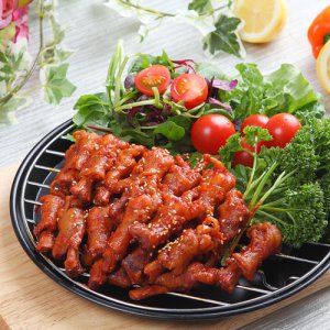 제이엠푸드 제이미트 숯불 튜립불닭발 300g (1개)_이미지
