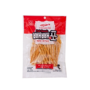 한진식품 빼빼어포 매운맛 24g (30개)_이미지