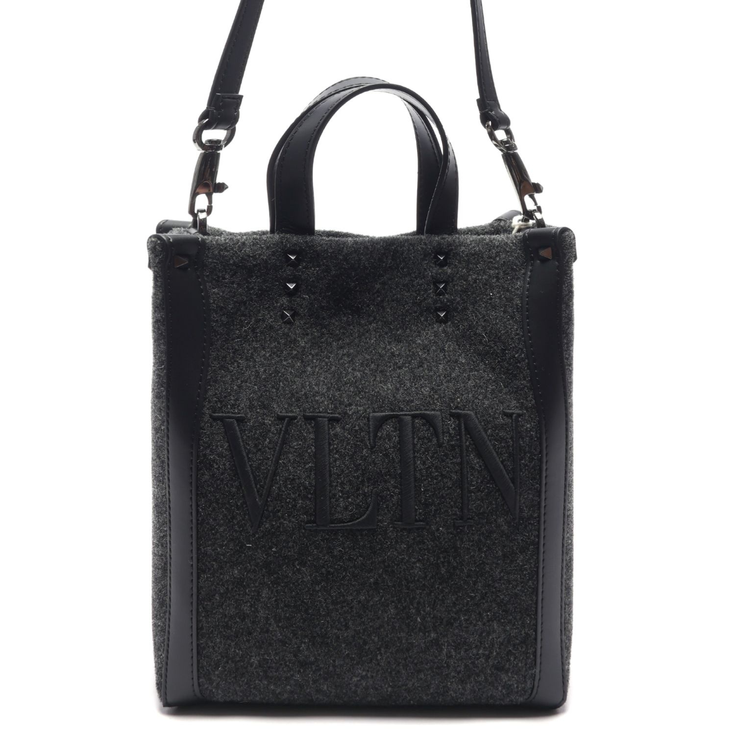 남성 VLTN 펠트 토트숄더백 1Y2B0B78_BZN_7NJ_22F LE1221935935
