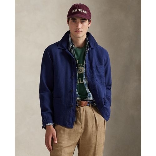 남성 리넨 유틸리티 재킷_MNPOOTW16021744410