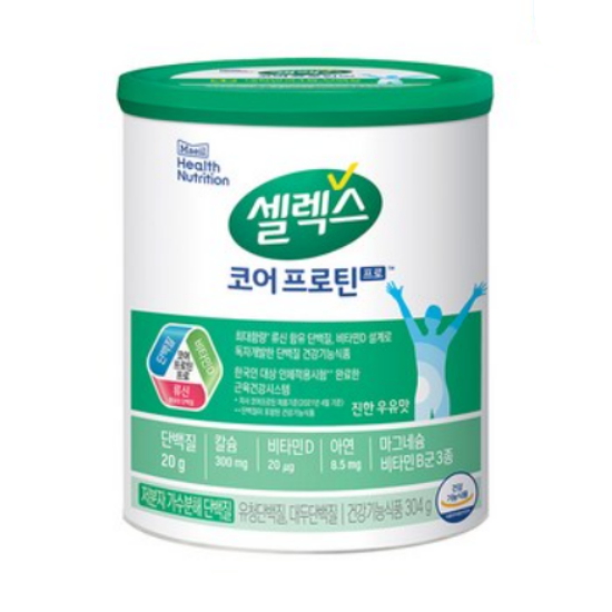 셀렉스 코어 프로틴 프로 304g (8개)