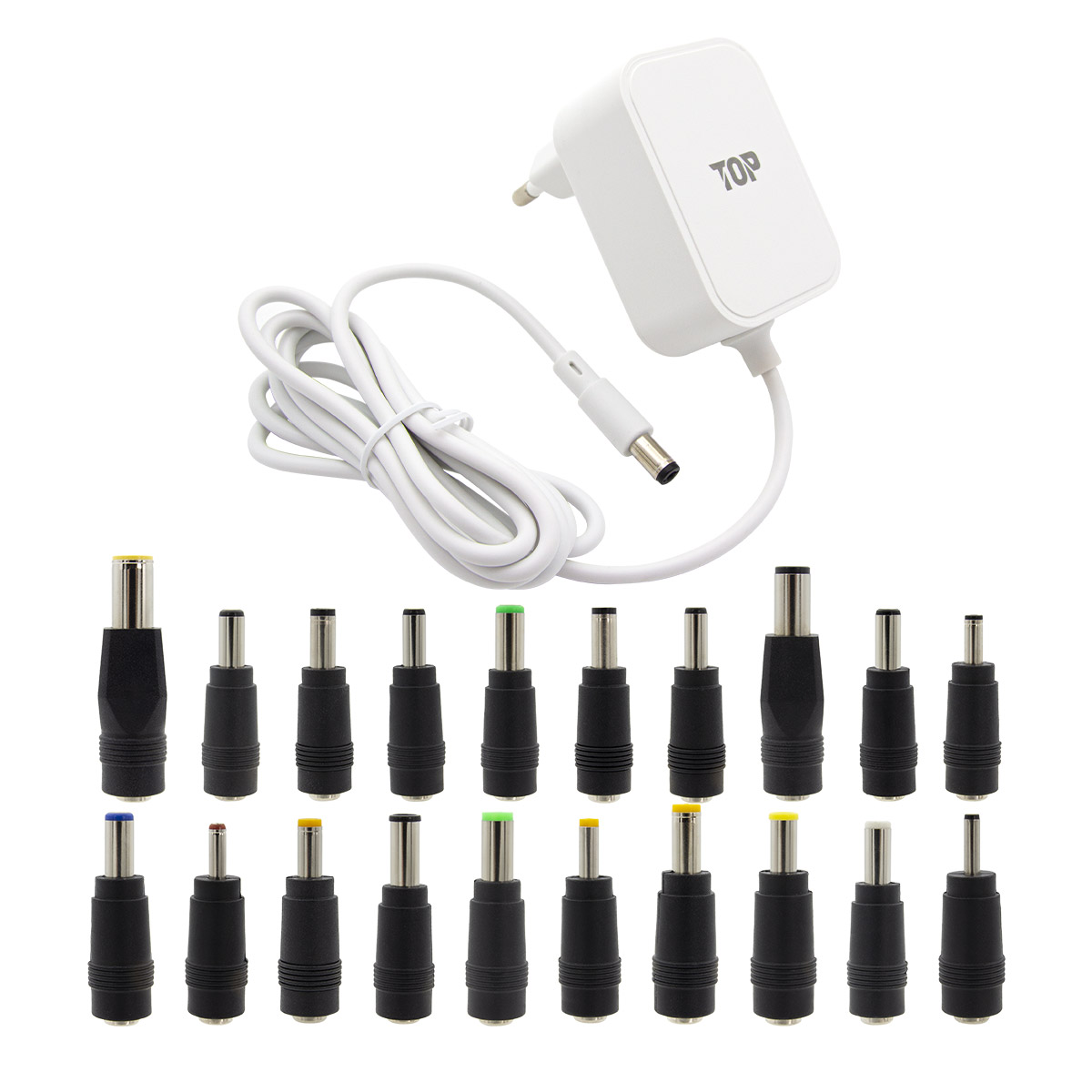 HDTOP DC 24V 1A 화이트 어댑터