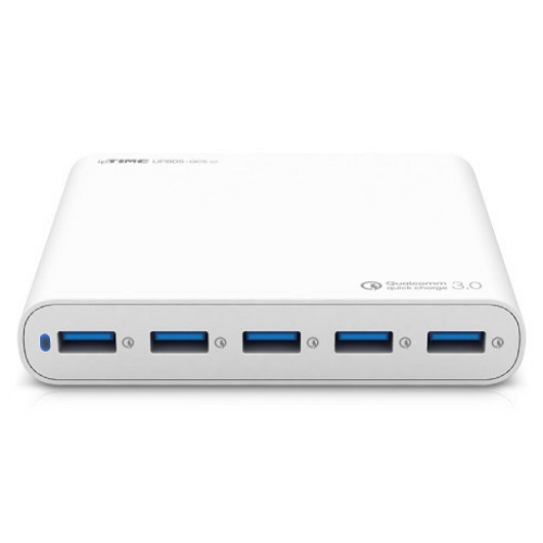EFM ipTIME 80W 5포트 충전기 UP805-QC5 V2_이미지